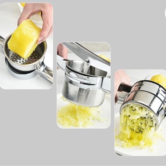 Stainless Steel Potato Press NIB - Picture 4 of 8